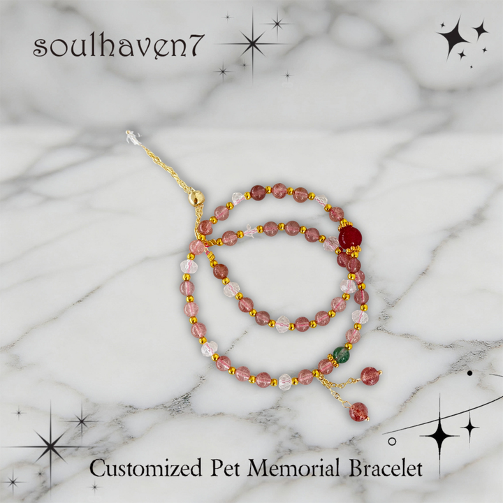 pet memorial bracelet