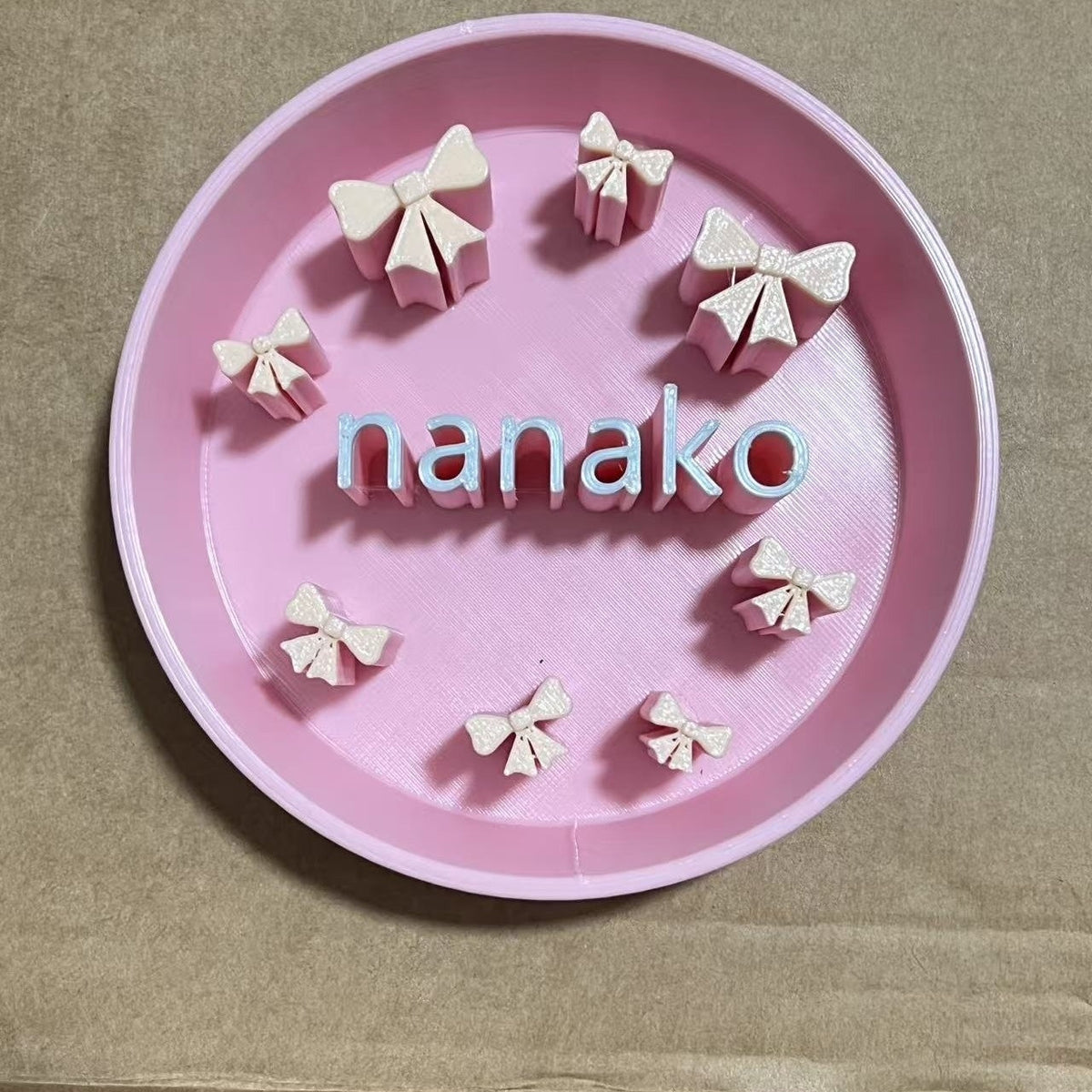 Personalized Slow Feeder Dog Bowl Custom Multi Color Pet Slow Eating Bowl Food Grade PLA 3D Printed Dog Bowl For Pets