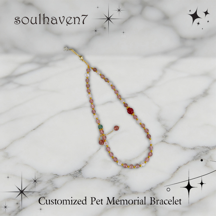 remembrance bracelet for pet lovers