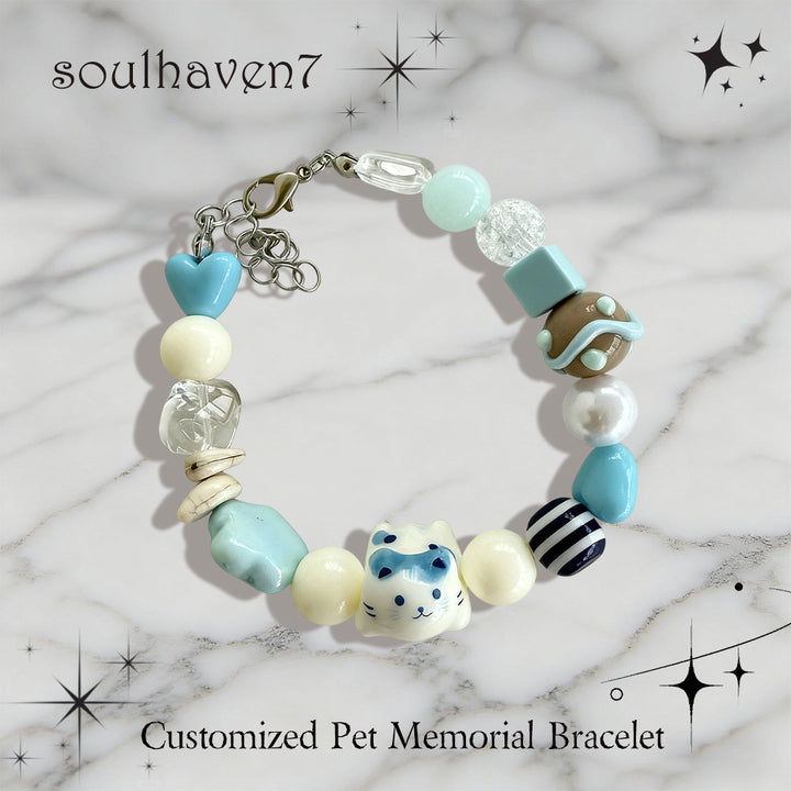 pet memorial gift bracelet