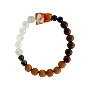 colorful beaded bracelet