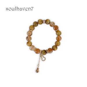 pet loss bracelet with charm