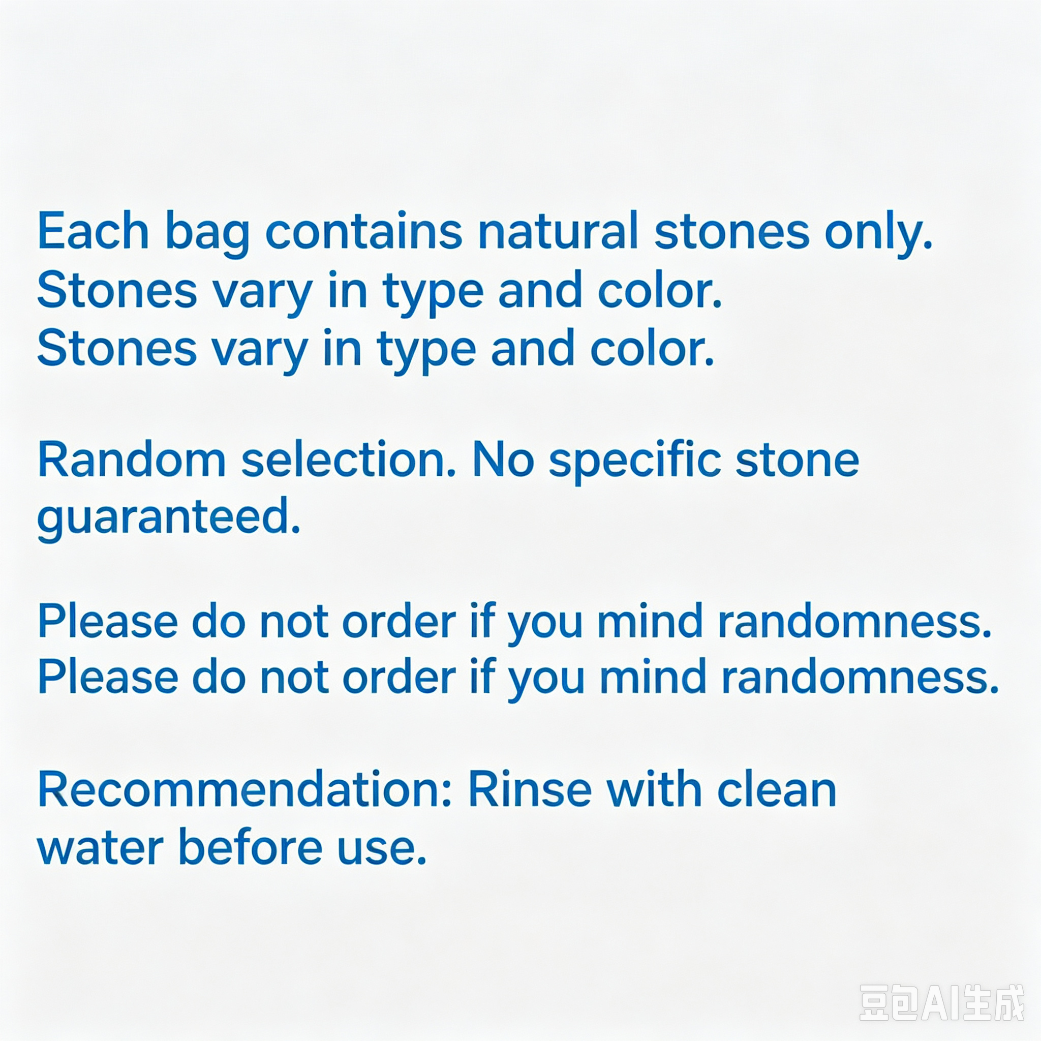 Natural Crystal Mystery Bag Blind Box Random Assorted Gemstones High Value For Crystal Cleansing Use