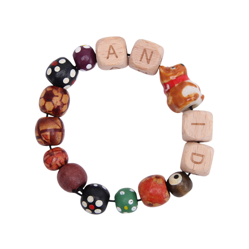 Pet Loss Memorial Bracelets - Custom Engraved, Paw Print & Rainbow Bridge Designs