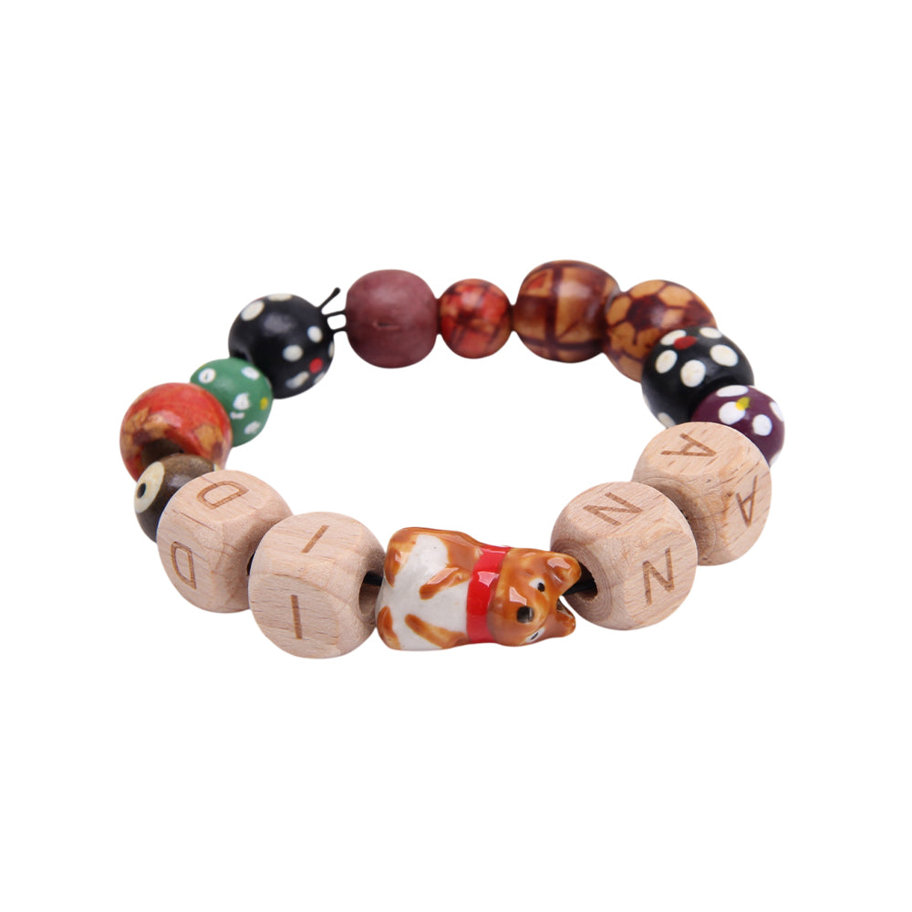 Pet Loss Memorial Bracelets - Custom Engraved, Paw Print & Rainbow Bridge Designs