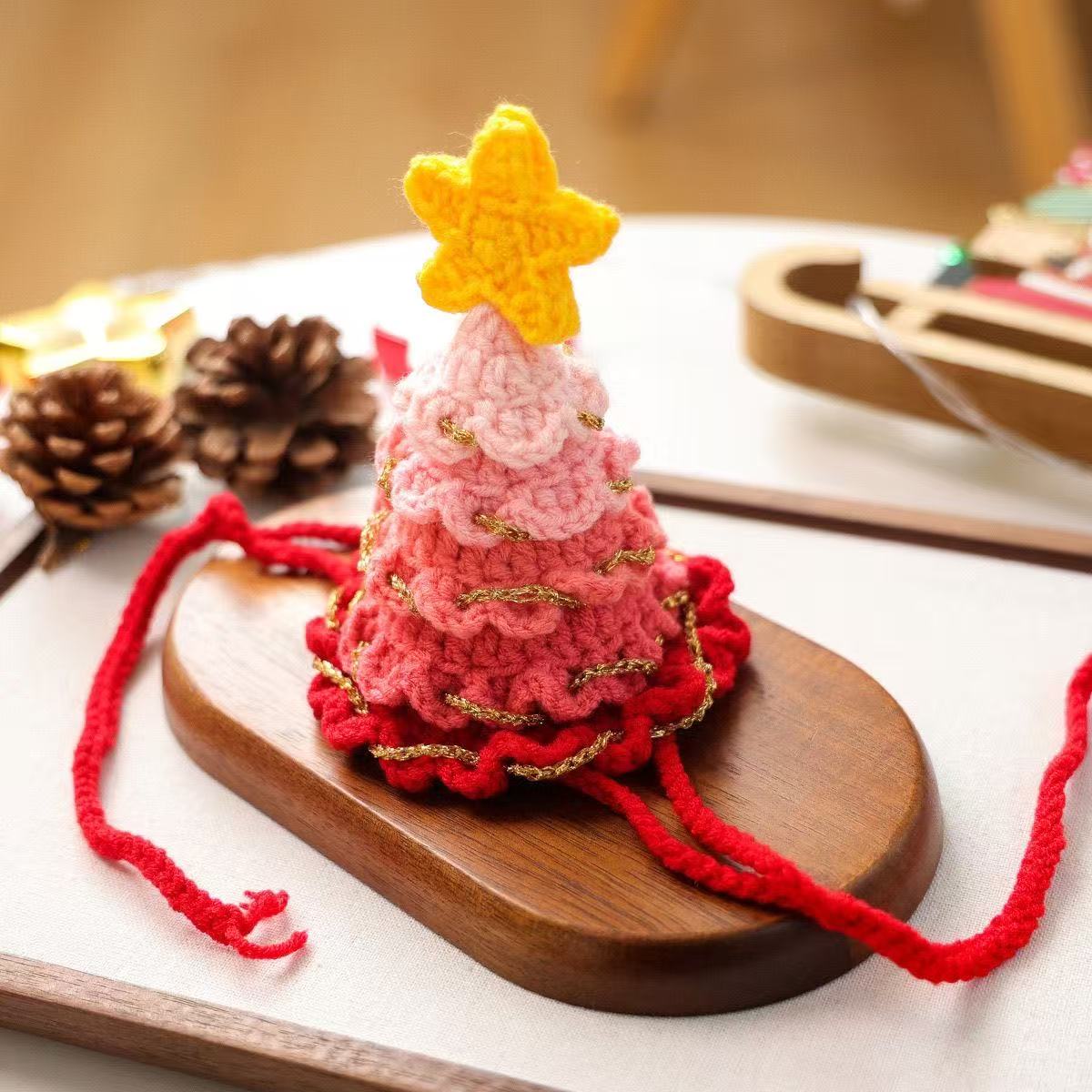 Furry Festive Hats: Halloween & Christmas Pet Accessories for Dogs/Cats