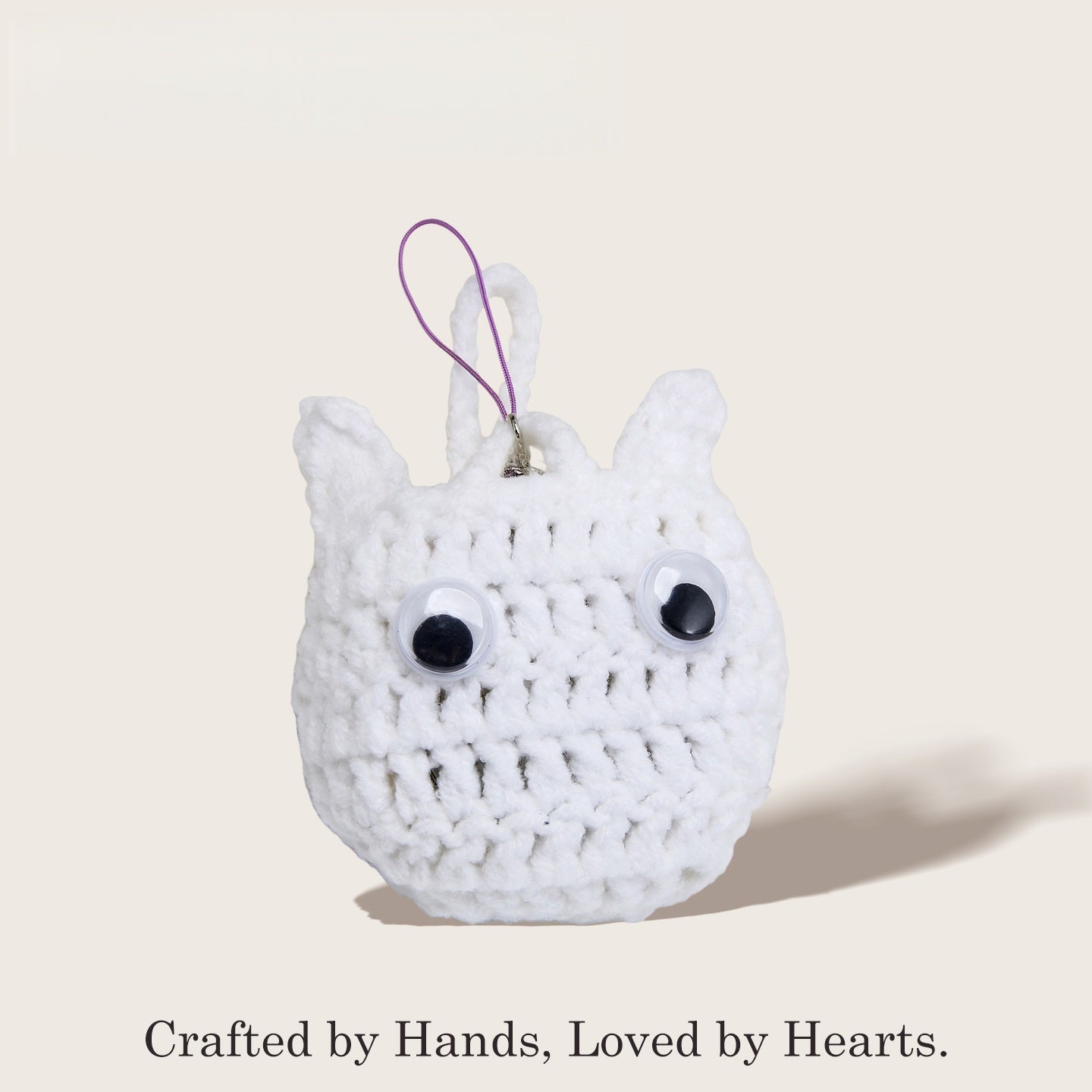 Handmade Crocheted Pet AirPods Case — Heartfelt Keepsake to Carry Your Pet with You