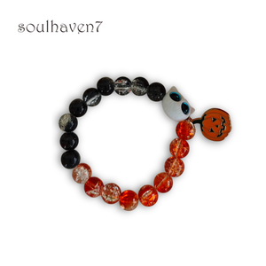 Halloween memorial jewelry for pet lovers