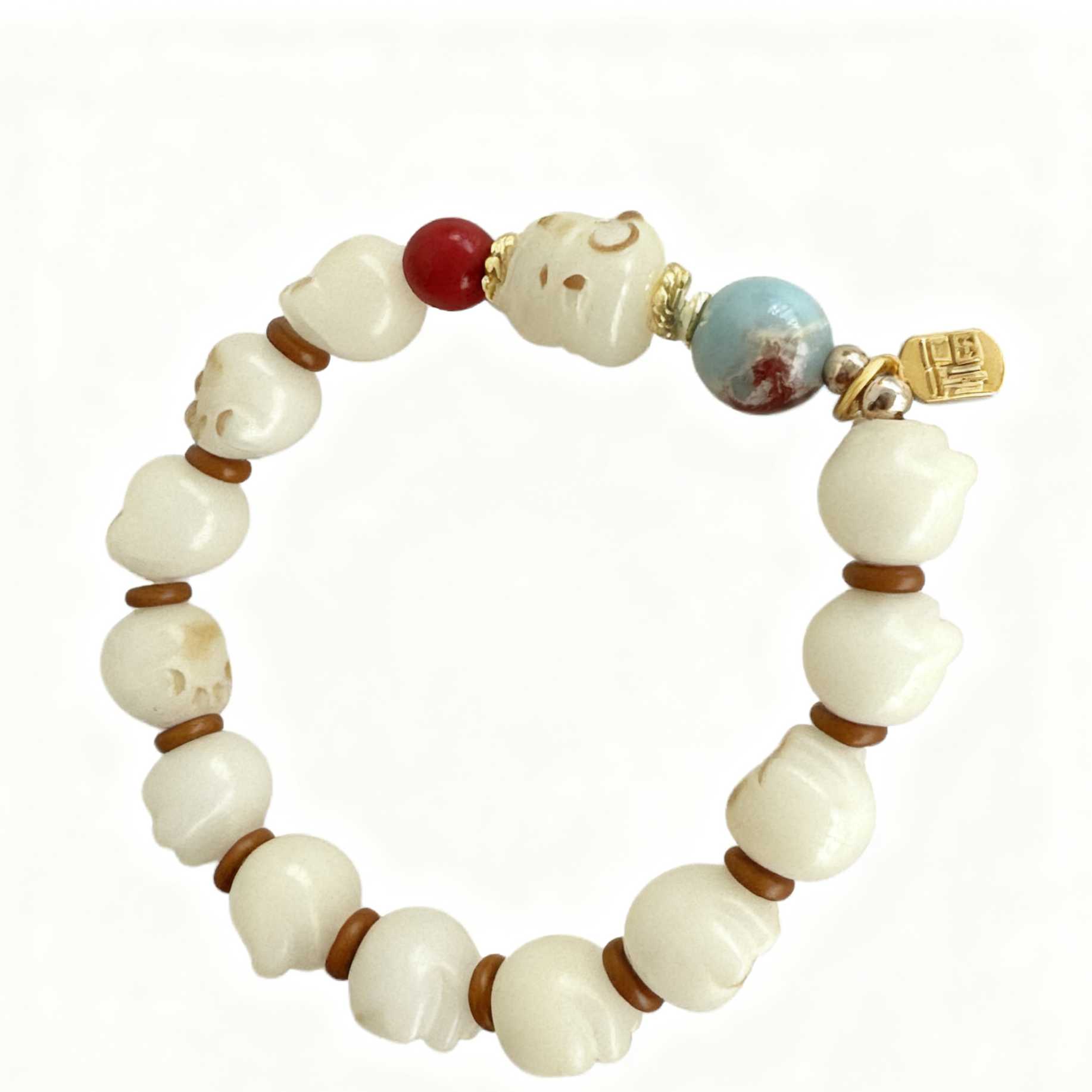 Personalized Pet Memorial Bodhi Bracelets--Commemorate Beloved Pet Loss