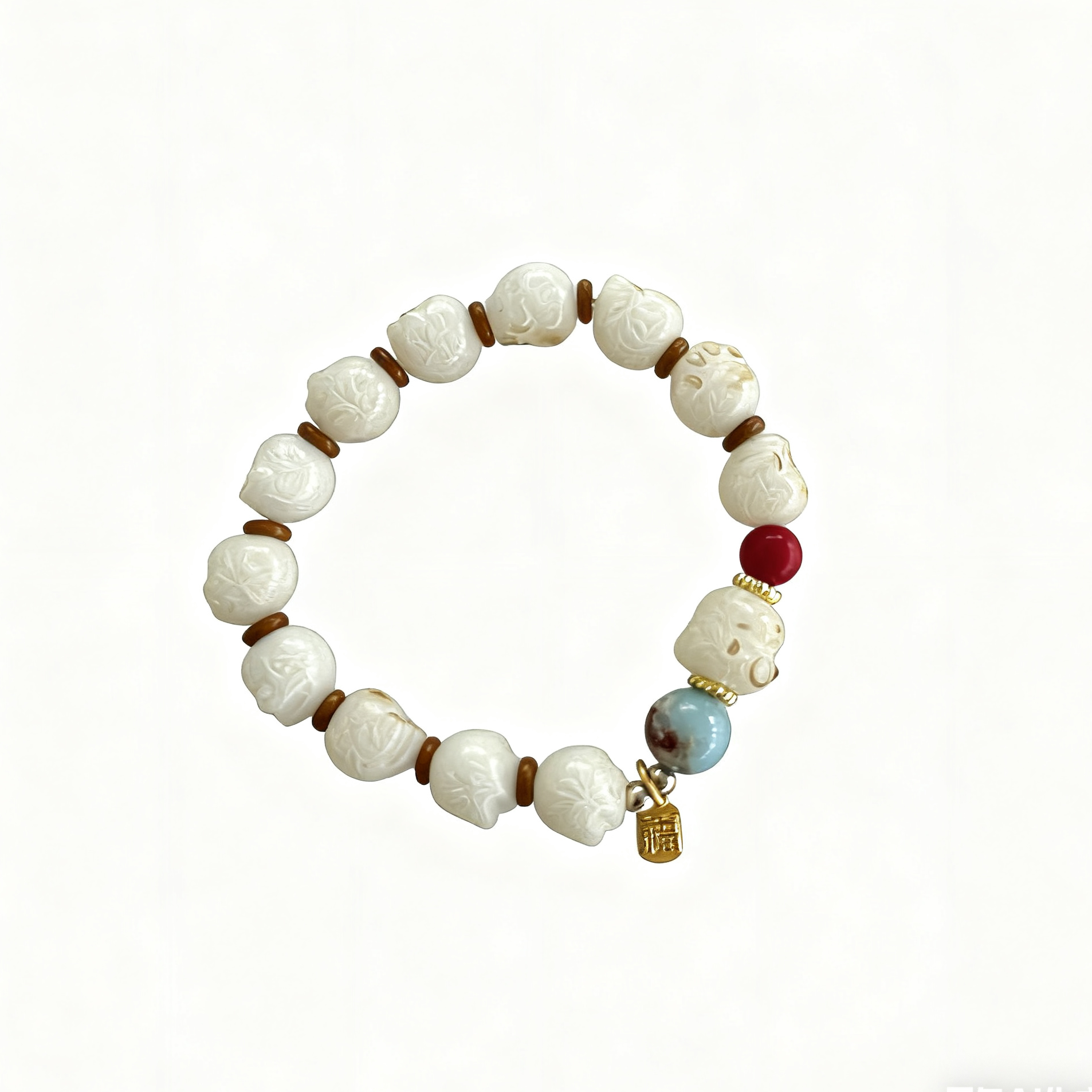 Personalized Pet Memorial Bodhi Bracelets--Commemorate Beloved Pet Loss