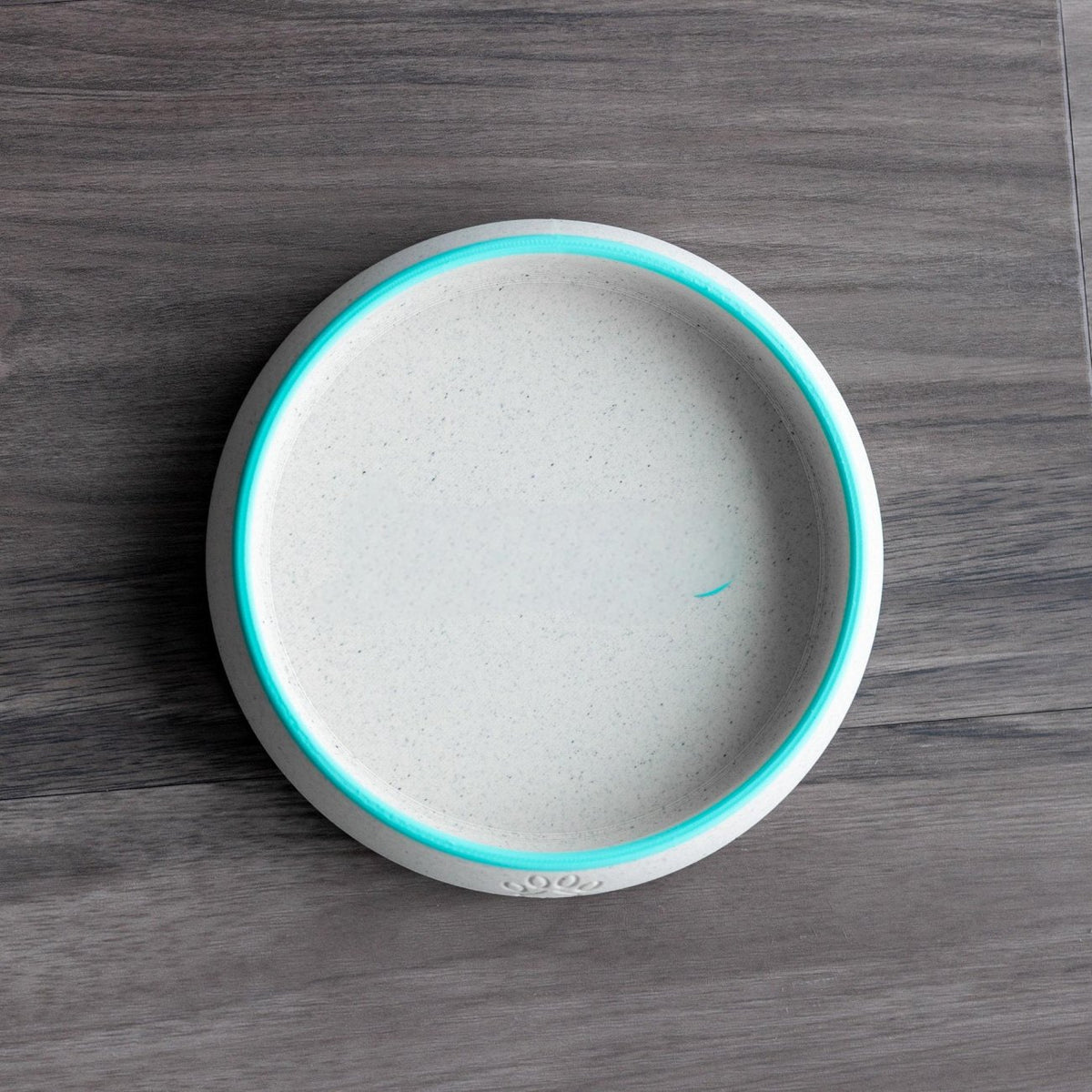 Pet Bowl For Cats And Dogs Pla Plastic Faux Marble Custom Name Birthday Memorial Gift Food And Water Feeding Bowl