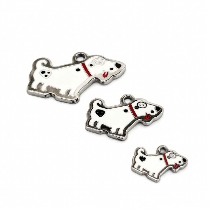 Durable & Customizable Pet ID Tag - High-quality Stainless Steel Name Tag for Pets, Dogs and Cats, Custom Patterns & Texts