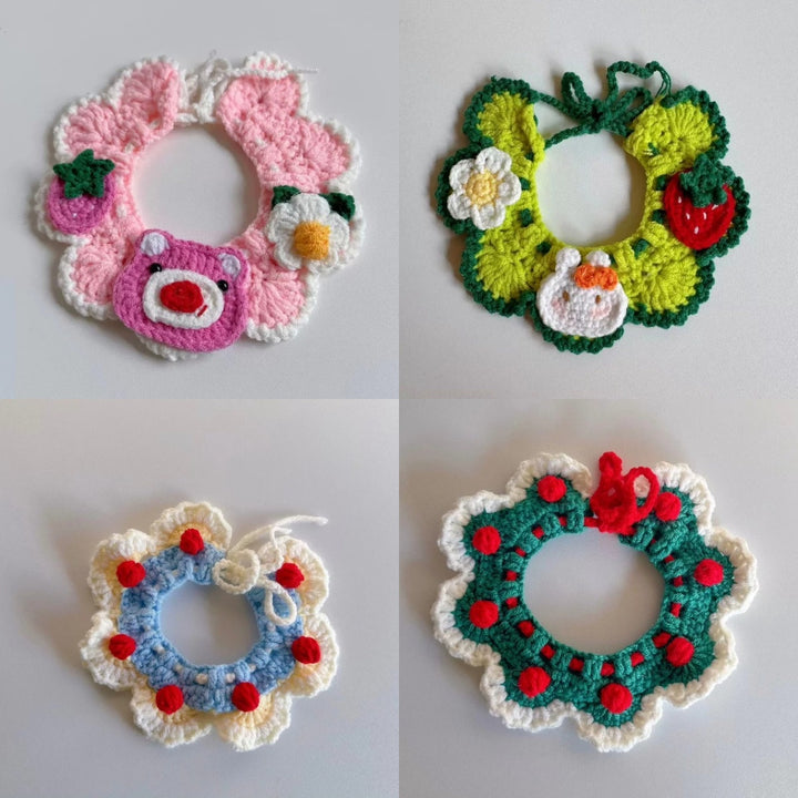 Handmade Custom Pet Bandanas | Adjustable for Small & Medium Pets | Free Shipping Available