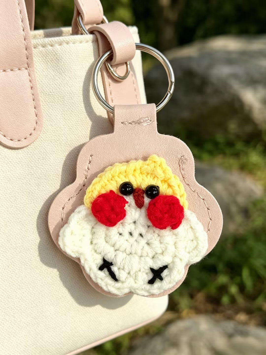 Custom Crochet Pet Fur Keepsake Keychain - Pet Hair Storage Keepsake, Pet Loss Memorial Gift for Pet Lovers
