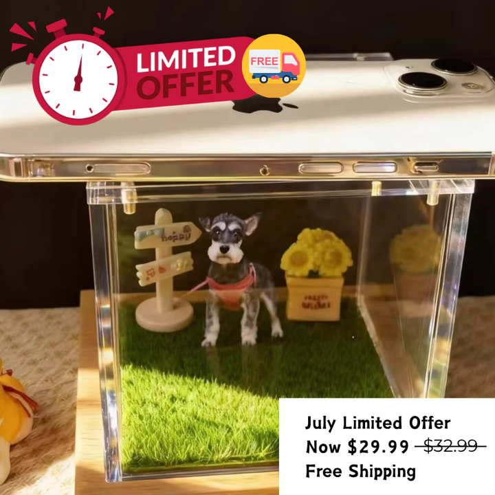 Pet Hologram Interactive Memorial Box - 3D Holographic Projector to Keep Your Pet's Memory Alive Forever