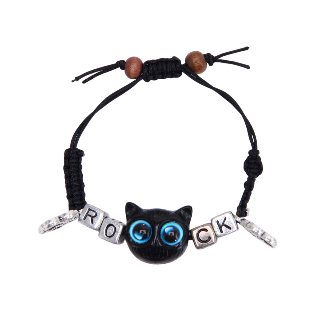 Pet Memorial Bracelet - Customized Beaded Bracelet with Paw Pendant | Honor Your Beloved Pet Lose Pet Gifts for You and Your Friends