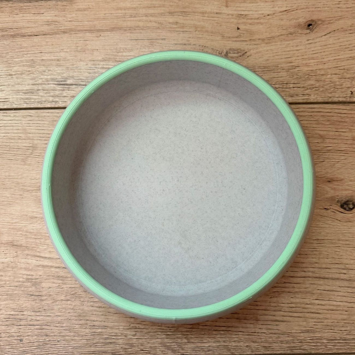 Pet Bowl For Cats And Dogs Pla Plastic Faux Marble Custom Name Birthday Memorial Gift Food And Water Feeding Bowl