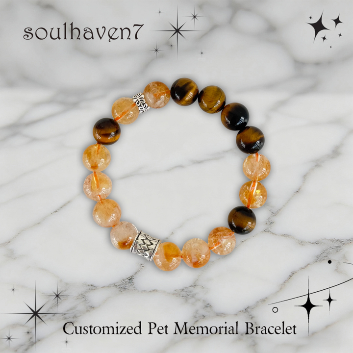 healing bracelet for pet loss