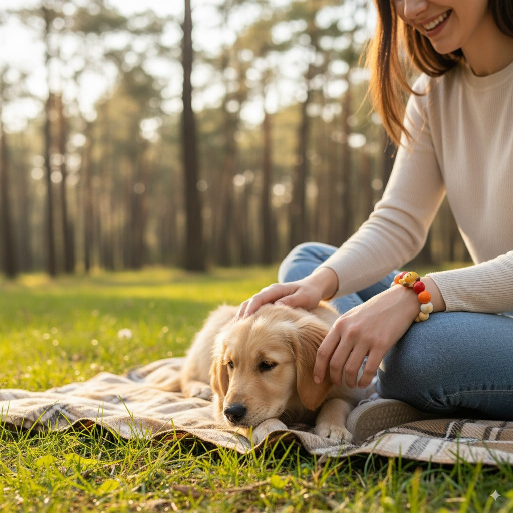 Personalized Pet Memorial Bracelets – Cherish Pet Memories Through Pet Loss