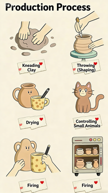 Handcrafted Custom Pet Ceramic Mug - Personalized Cat & Dog Coffee Cup Original Birthday Gift