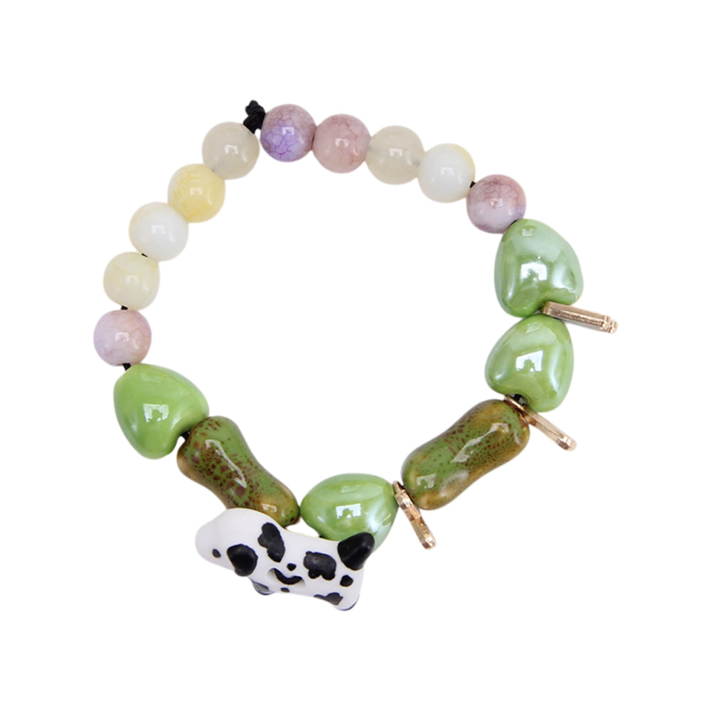 Personalized Pet Memorial Bracelet – Custom Animal Beads | Pet Loss Keepsake Gift