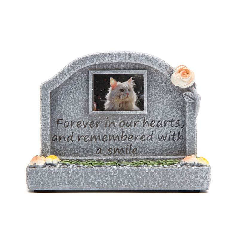 Pet Memorial Tombstone – Elegant Pet Tombstone to Honor and Remember After Pet Loss