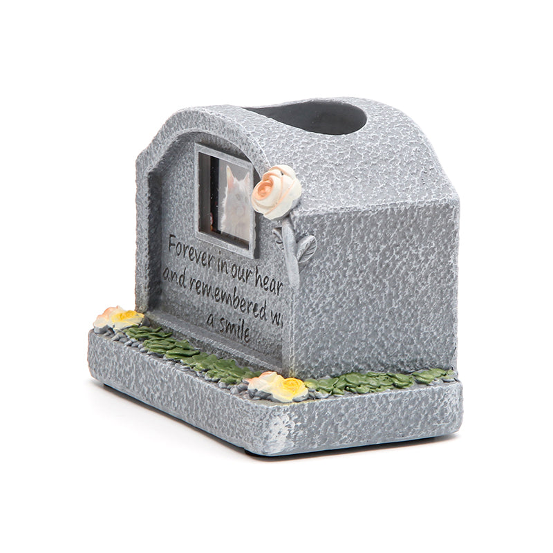 Pet Memorial Tombstone – Elegant Pet Tombstone to Honor and Remember After Pet Loss