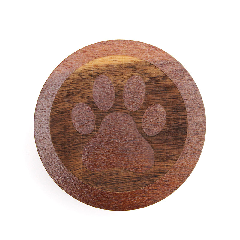 Pet Memorial Wood Urn – Timeless Pet Urn Keepsake to Honor Your Beloved Companion