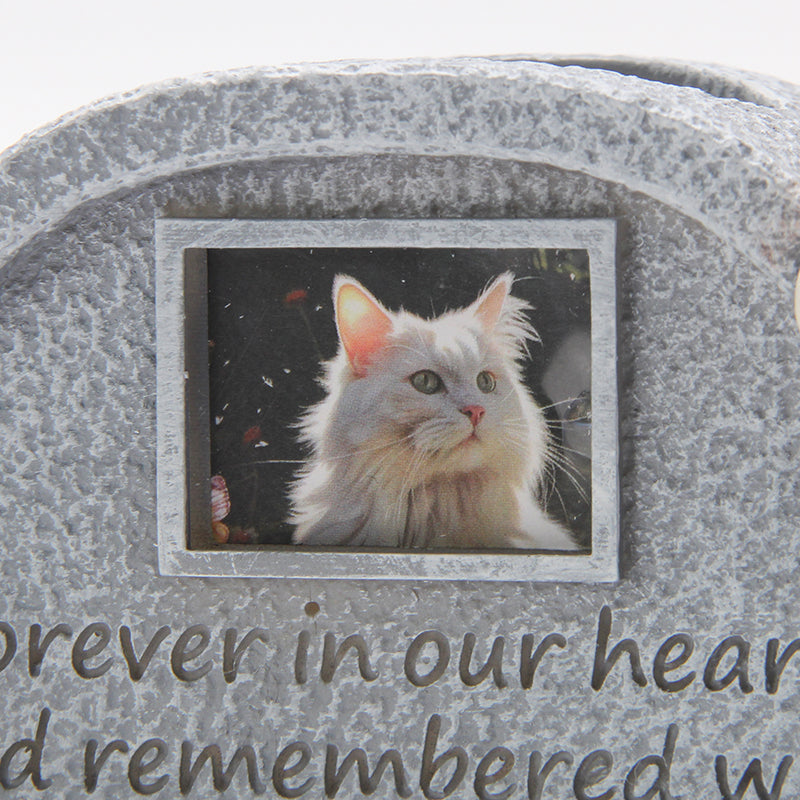 Pet Memorial Tombstone – Elegant Pet Tombstone to Honor and Remember After Pet Loss