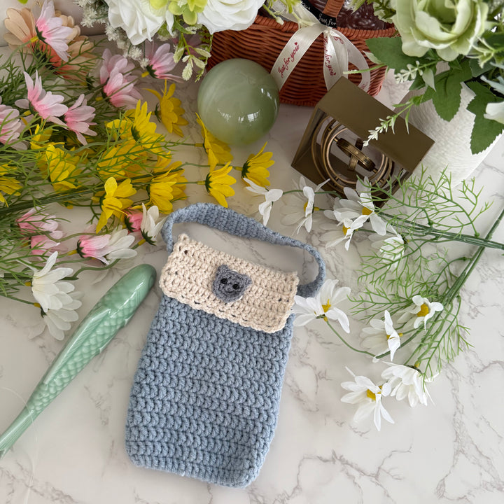 handmade pet memorial bag