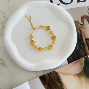 adjustable pull pet memorial bracelet
