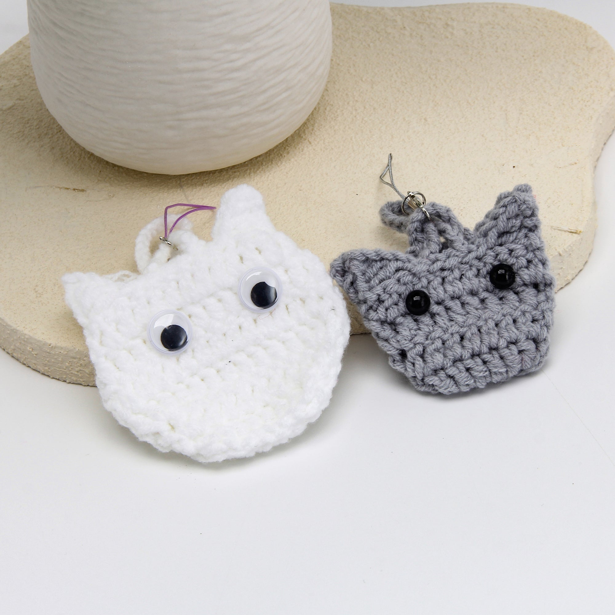 Handmade Crocheted Pet AirPods Case — Heartfelt Keepsake to Carry Your Pet with You