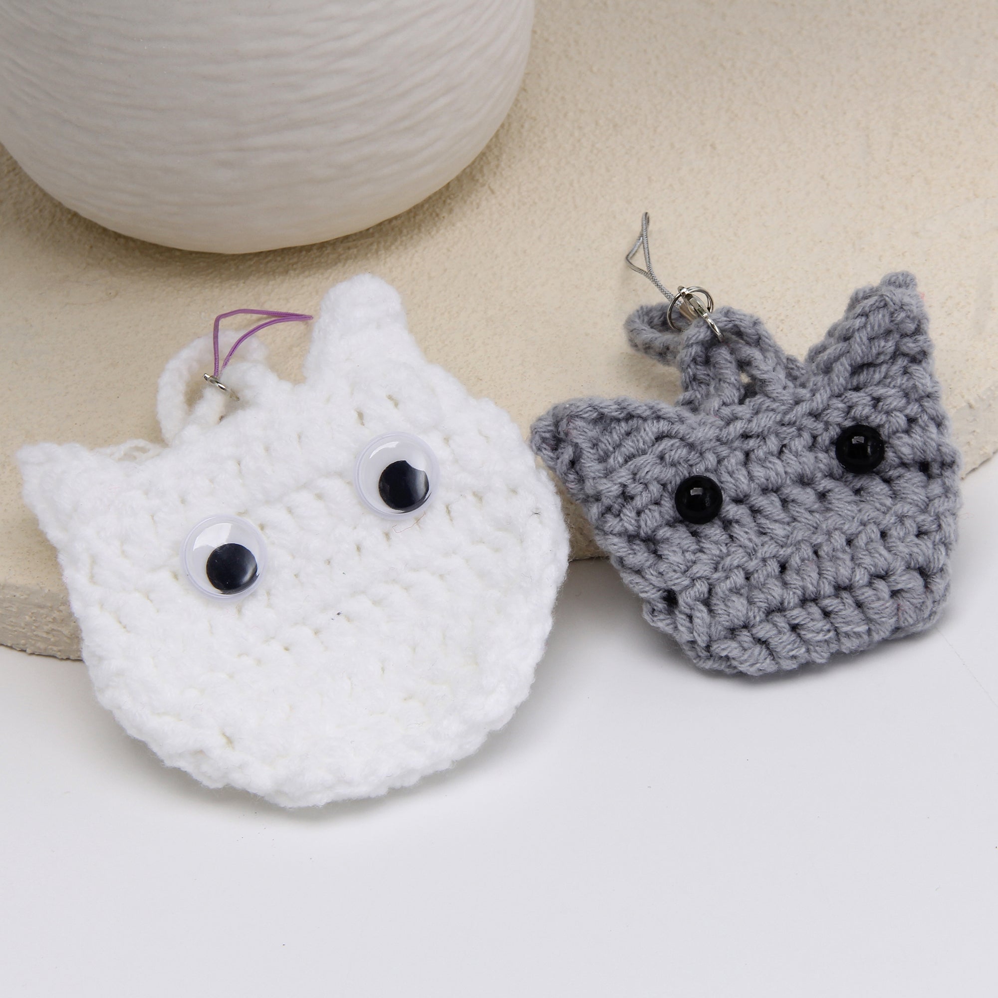 Handmade Crocheted Pet AirPods Case — Heartfelt Keepsake to Carry Your Pet with You