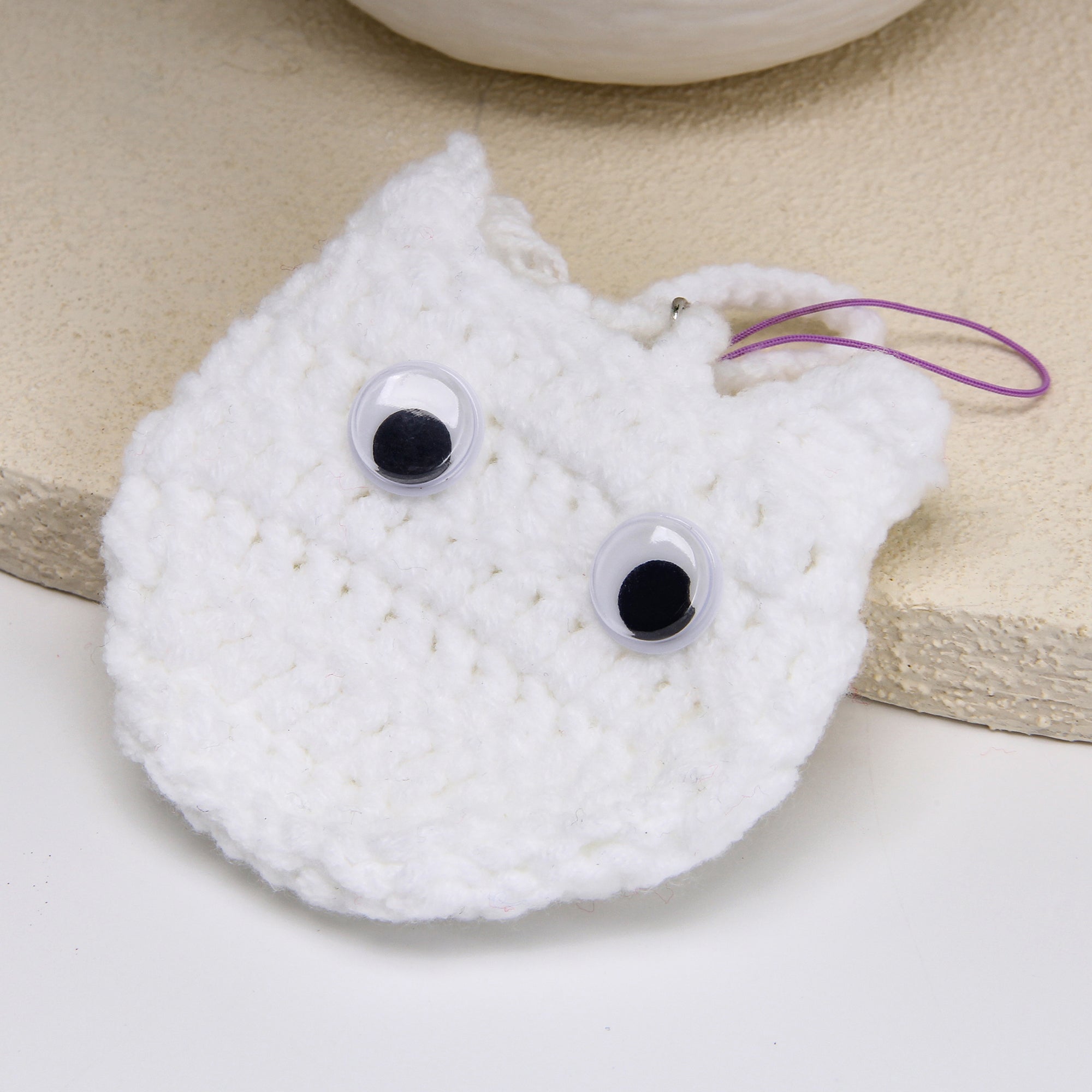 Handmade Crocheted Pet AirPods Case — Heartfelt Keepsake to Carry Your Pet with You