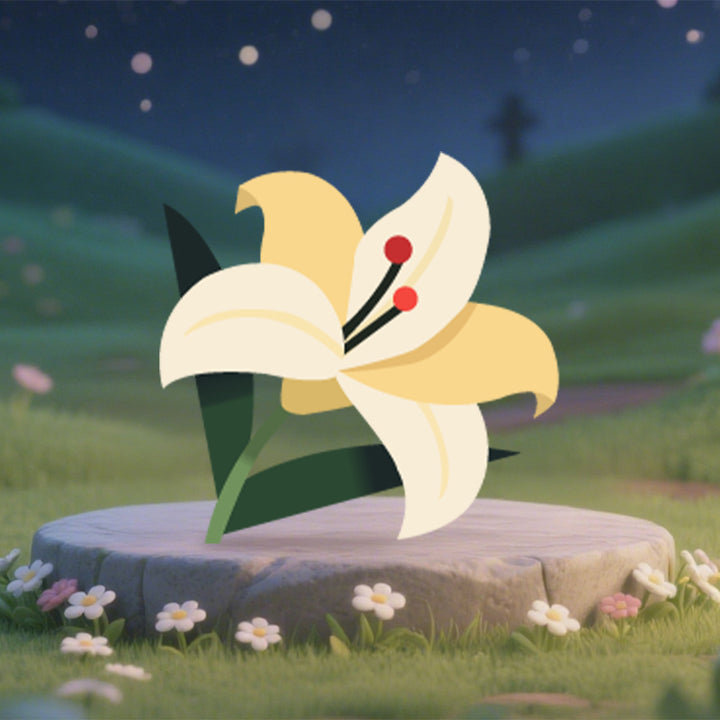 Online Memory for Honor Your Pet with Your Family Member and Friends Memory Flower