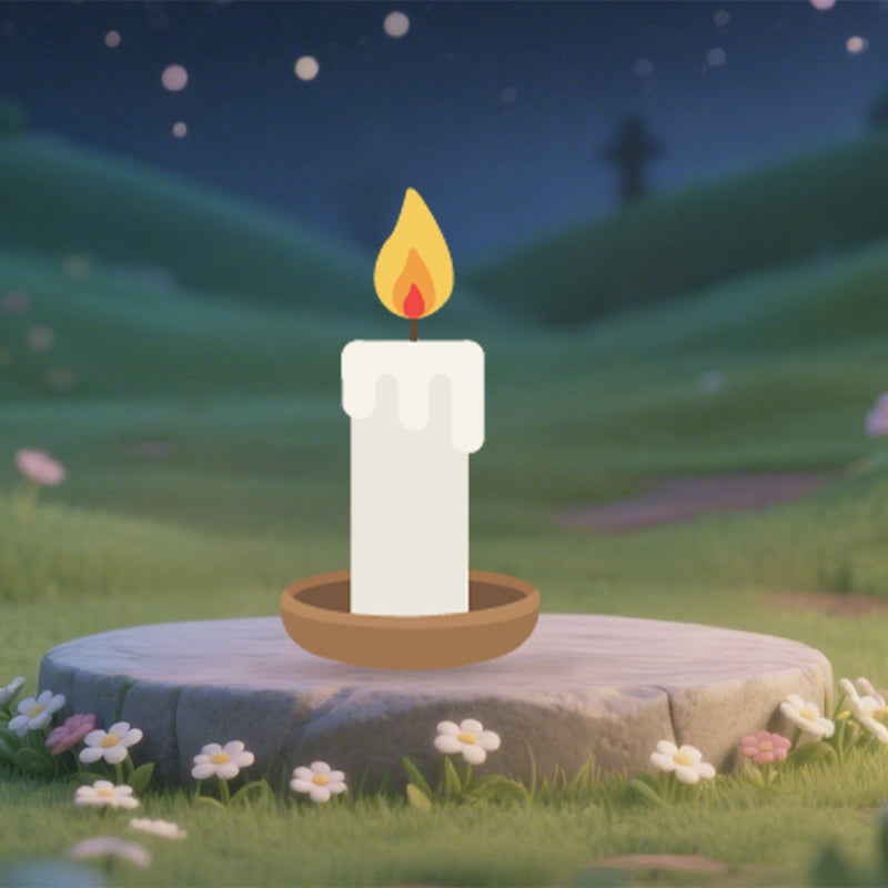 Online Memory for Honor Your Pet with Your Family Member and Friends Eternal Flame of Love