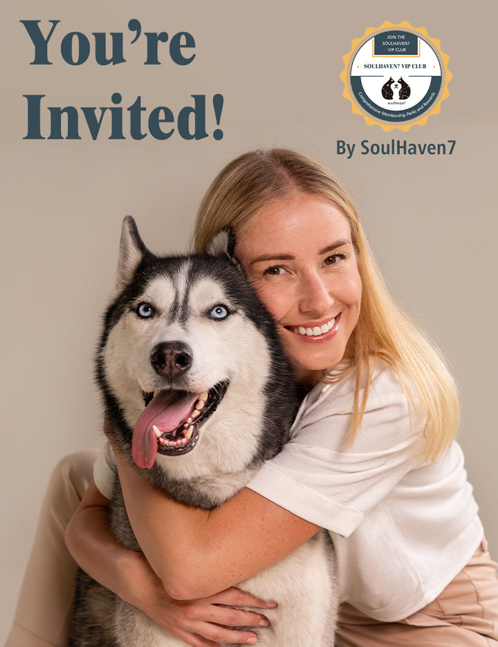 SoulHaven7 VIP Club Honor Your Pet Enjoy Exclusive Benefits