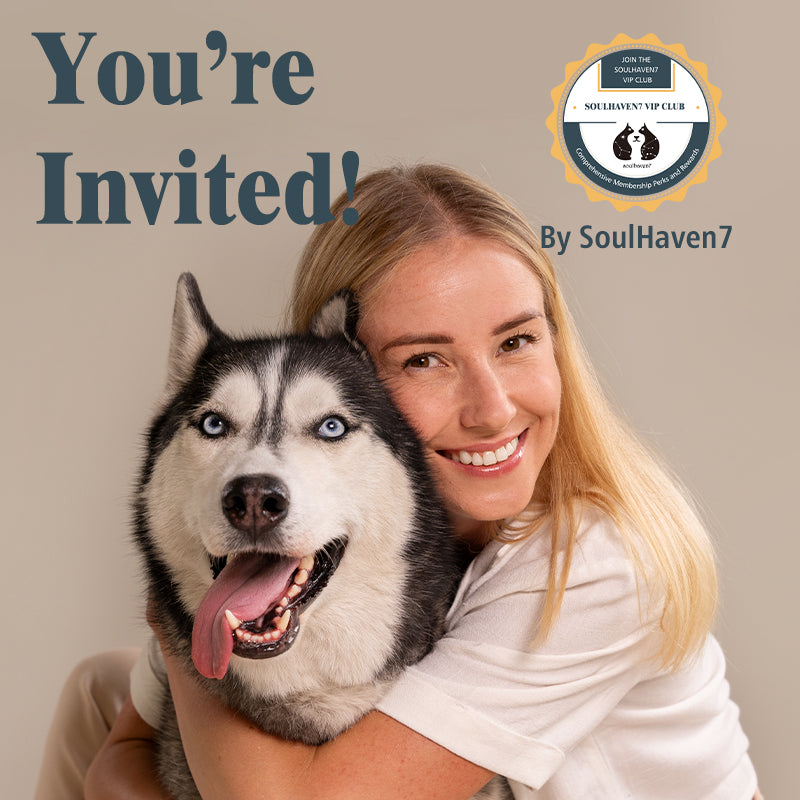 SoulHaven7 VIP Club Honor Your Pet Enjoy Exclusive Benefits