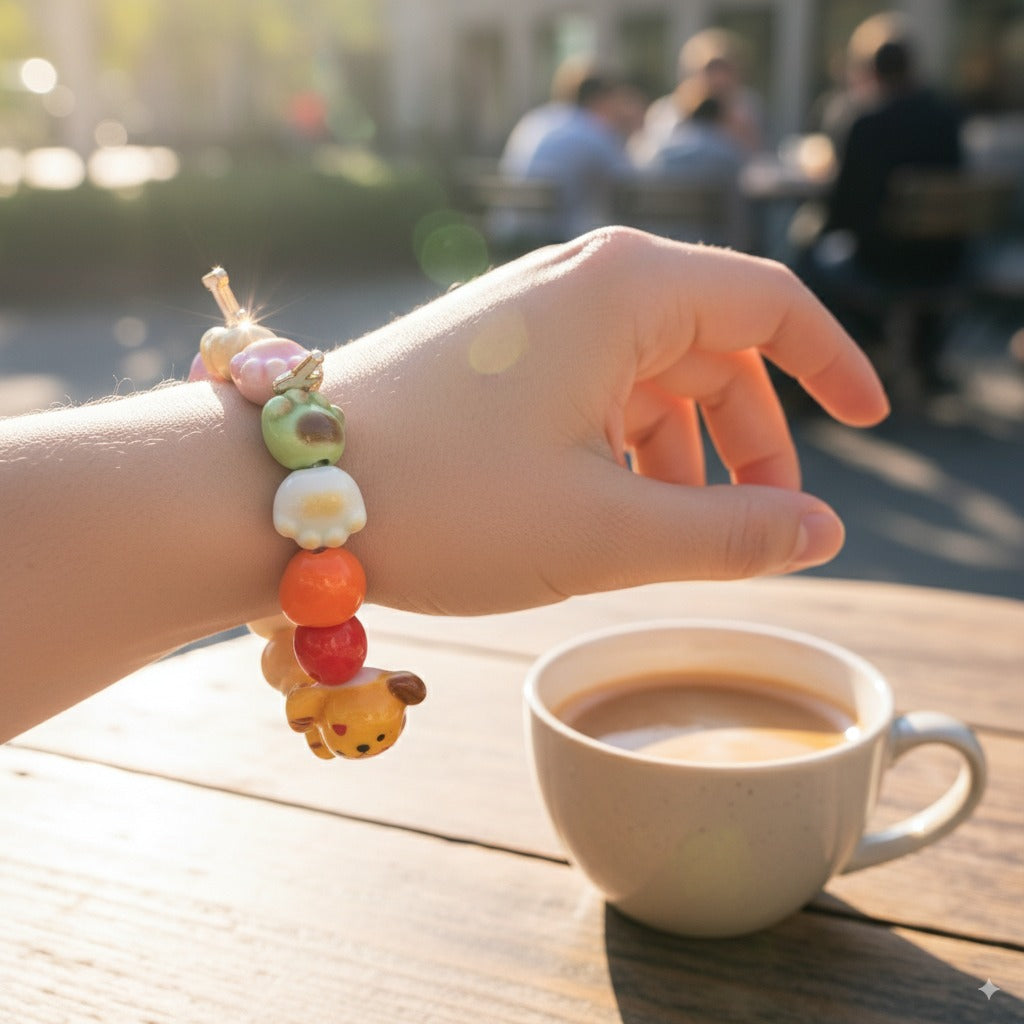 Personalized Pet Memorial Bracelets – Cherish Pet Memories Through Pet Loss