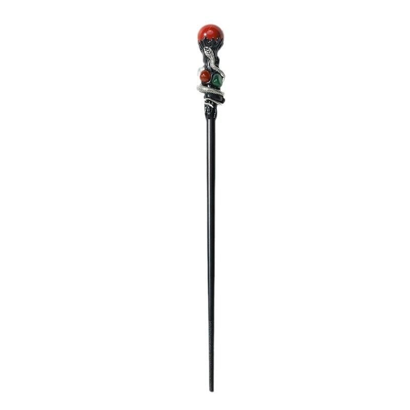 Magic Crystal Fairy Wand, Halloween Party Prop, Must‑Have for Princess and Witch Role‑Play Cosplay