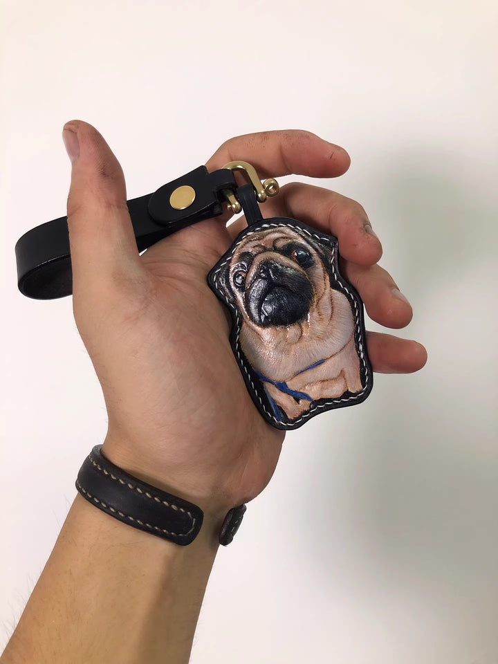 Custom Pet ID Tags & Memorial Charms | Personalized Collars, Harnesses & Keychains