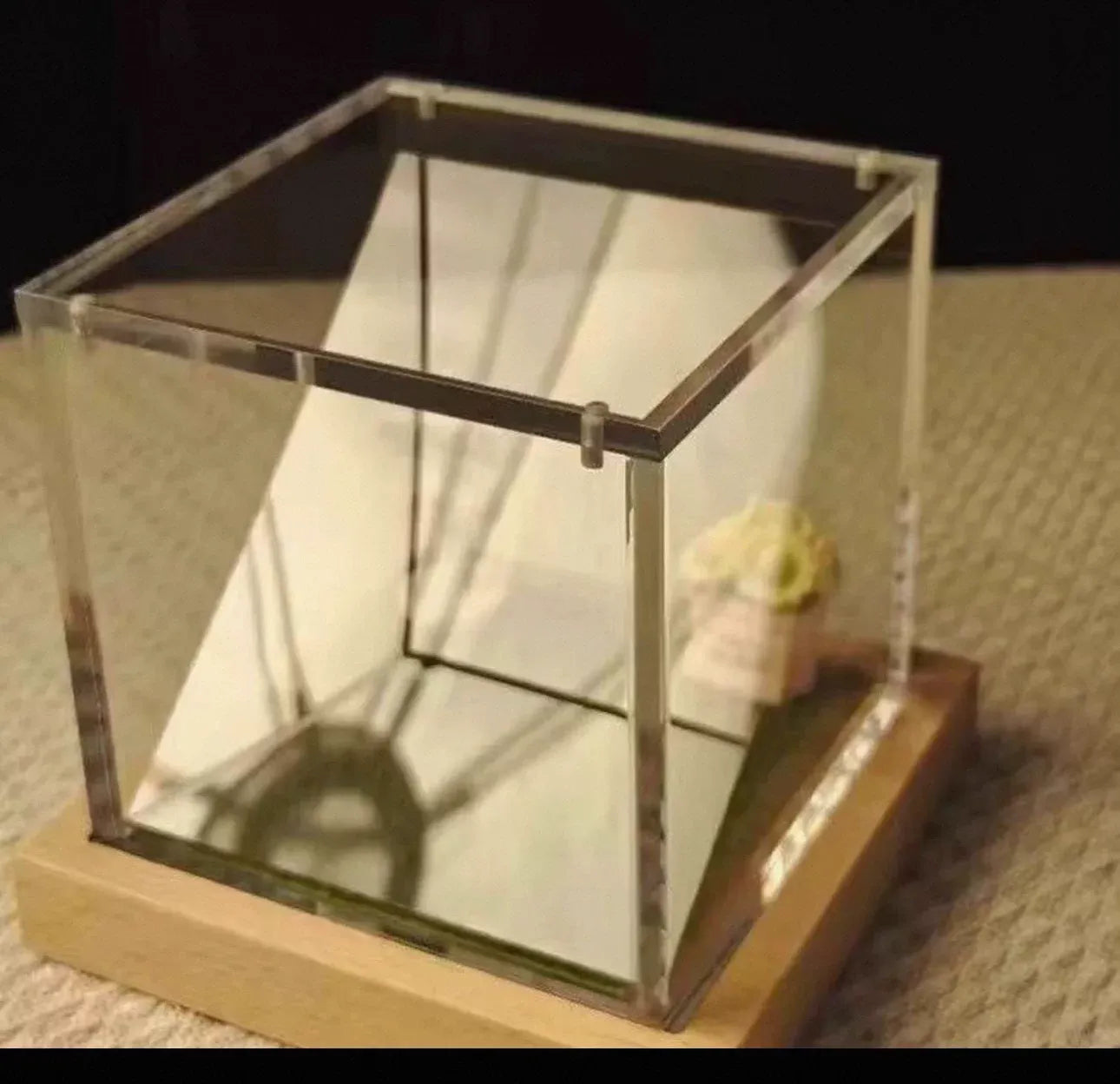 Pet Hologram Interactive Memorial Box - 3D Holographic Projector to Keep Your Pet's Memory Alive Forever