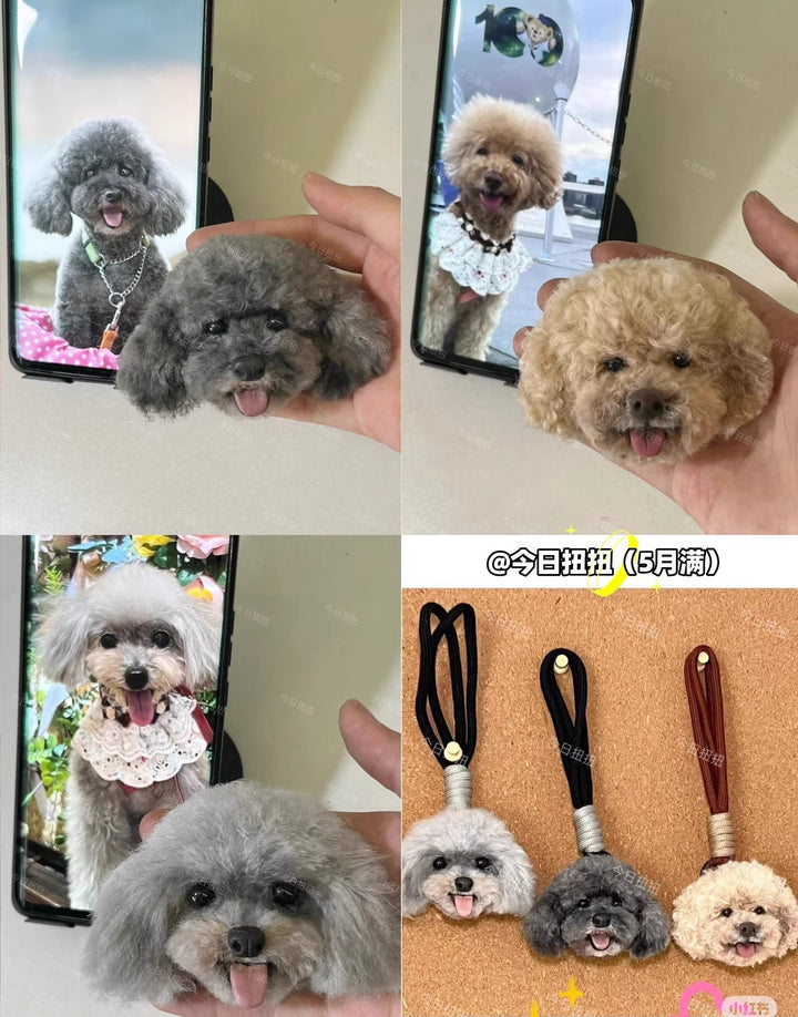 Custom Cat Figurine - Handcrafted Pet Memorial (Keychain/Brooch/Photo Frame Options)