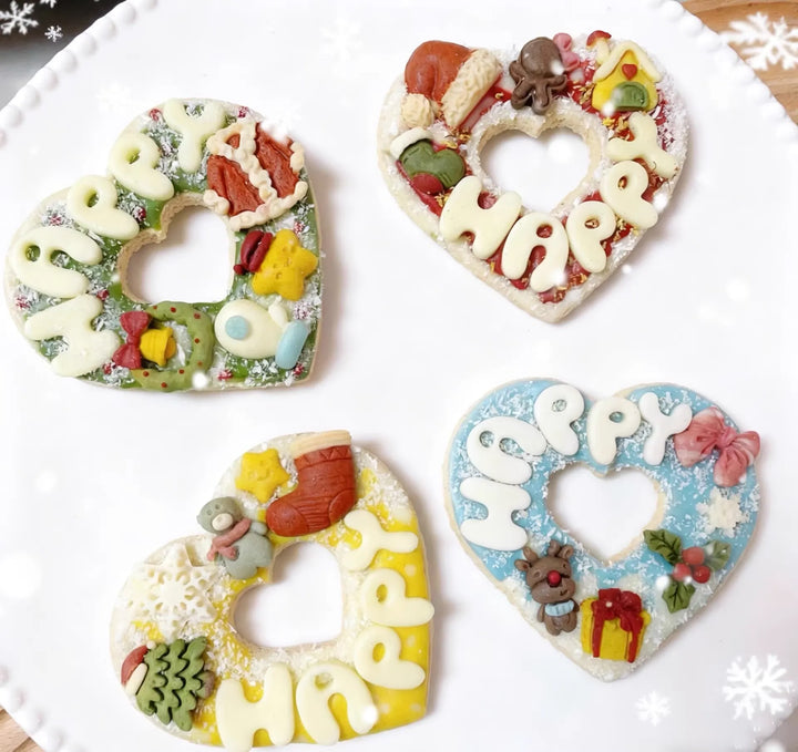 Custom Name Christmas Pet Bites - Handmade Baked Snacks for Dogs & Cats (Limited Stock)