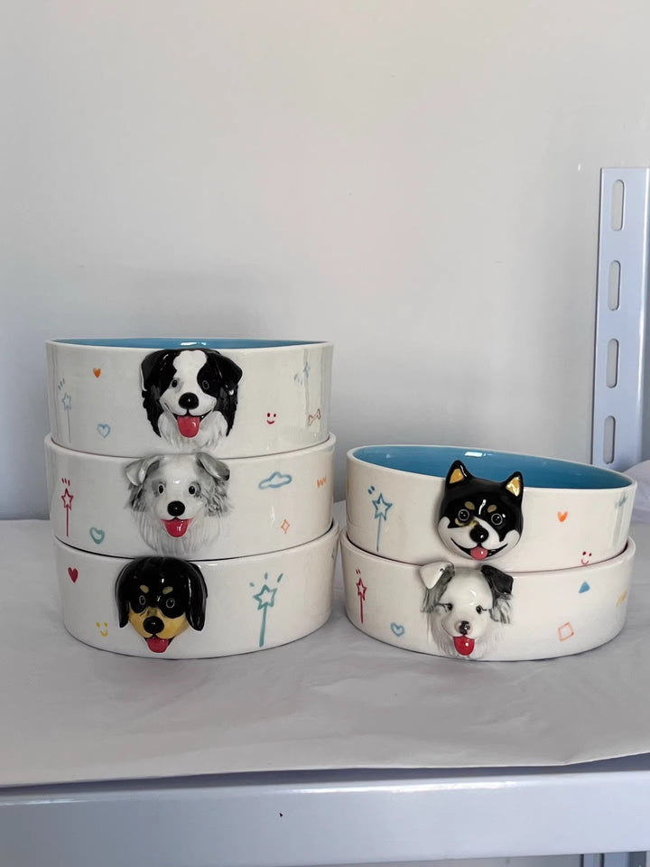 DIY Custom Pet Ceramic Plate & Bowl | One-of-a-Kind Pet Tableware