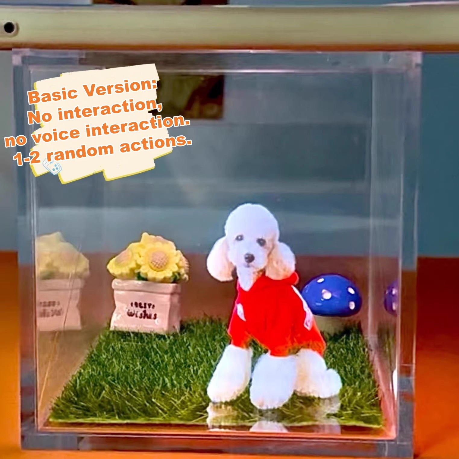 Pet Hologram Interactive Memorial Box - 3D Holographic Projector to Keep Your Pet's Memory Alive Forever