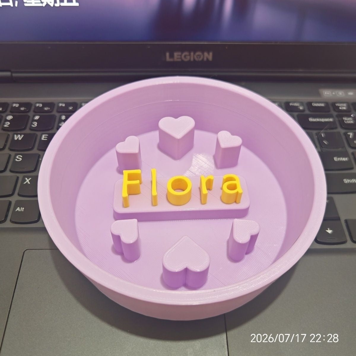 Personalized Slow Feeder Dog Bowl Custom Multi Color Pet Slow Eating Bowl Food Grade PLA 3D Printed Dog Bowl For Pets