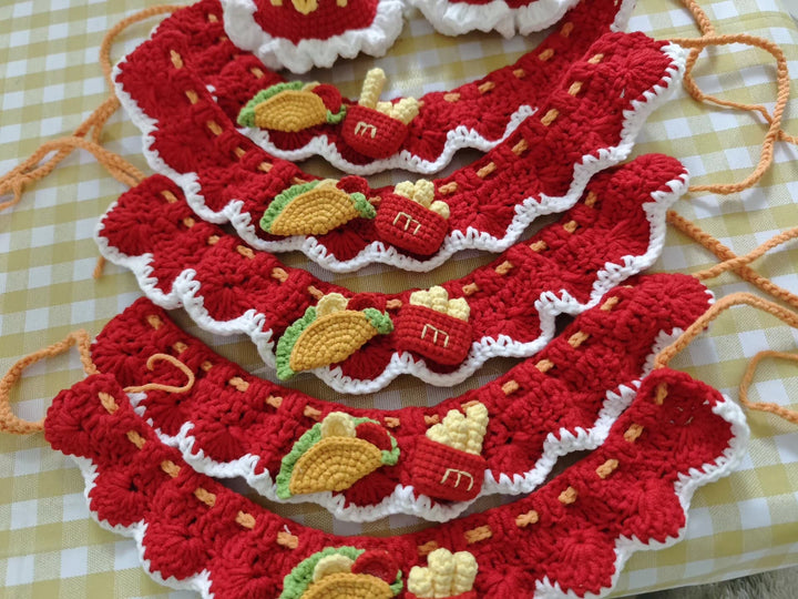 Handmade Custom Pet Bandanas | Adjustable for Small & Medium Pets | Free Shipping Available