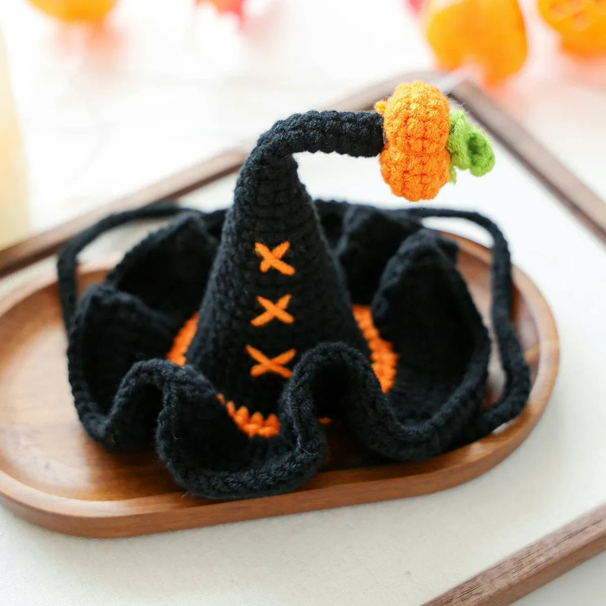 Furry Festive Hats: Halloween & Christmas Pet Accessories for Dogs/Cats
