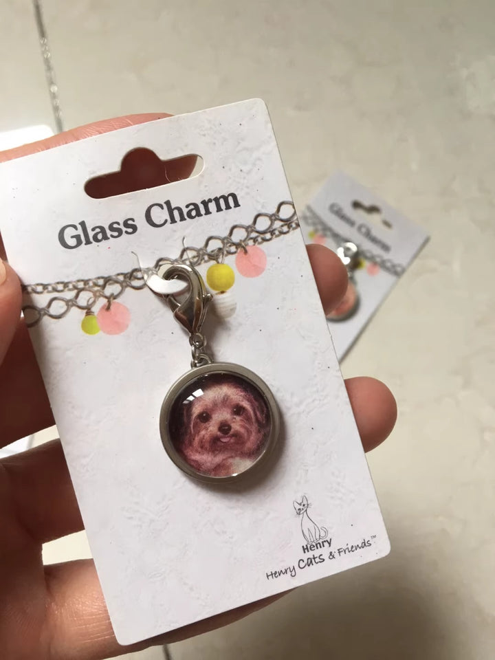 Fashion Cartoon Cat Dog Pendants | DIY Pet Collar Charms for Personalized Style